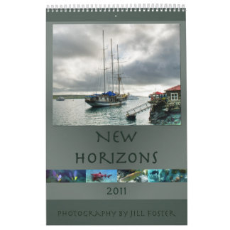 Calendrier Mural New Horizons 2011