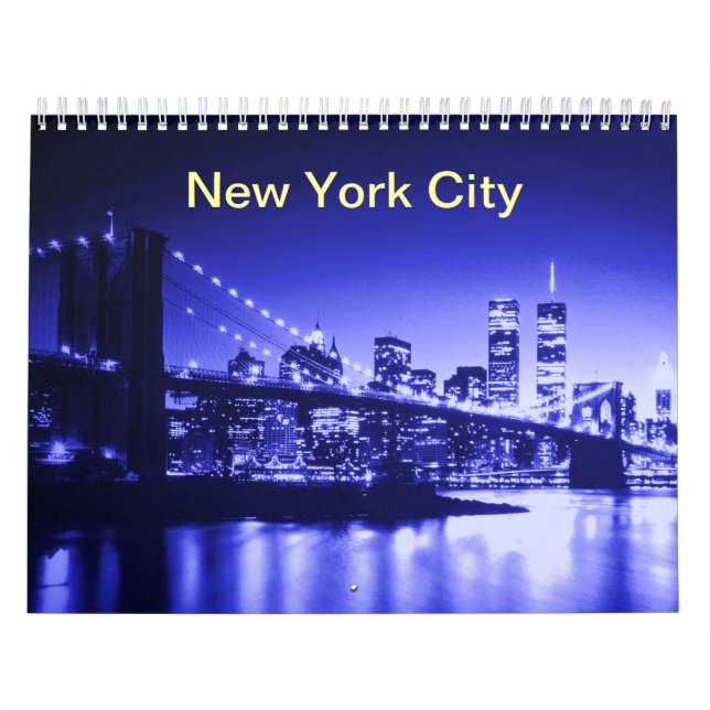 Calendrier Mural New York (Protection)