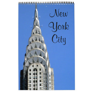 Calendrier Mural new york