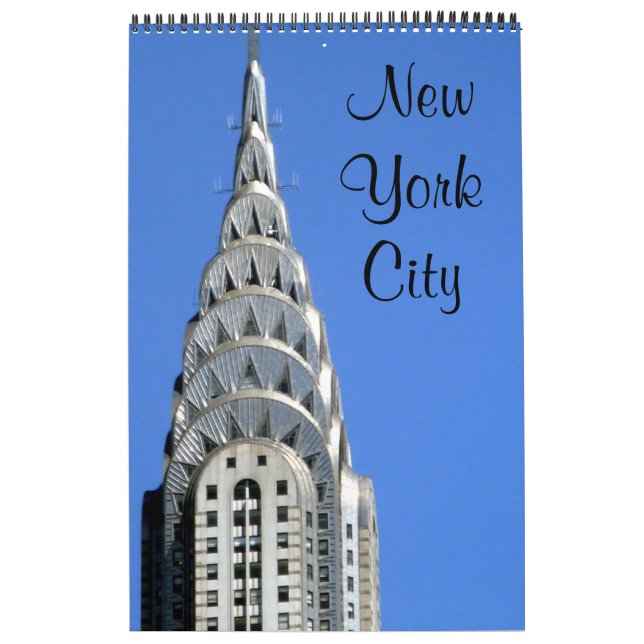 Calendrier Mural new york (Protection)