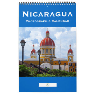 Calendrier Mural nicaragua