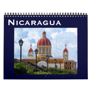 Calendrier Mural nicaragua 2027