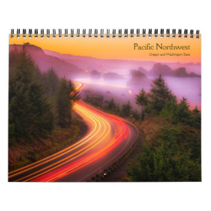 Calendrier Mural Nord-ouest Pacifique