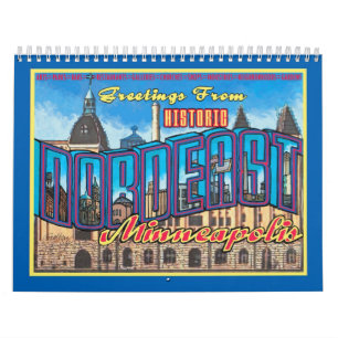 CALENDRIER MURAL NORDEAST MINNEAPOLIS