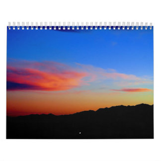 Calendrier Mural nuages au Nouveau Mexique
