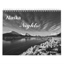 Calendrier Mural Nuits de l'Alaska