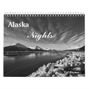 Calendrier Mural Nuits de l'Alaska