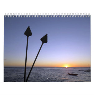 Calendrier Mural Oahu pittoresque 2014