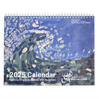 Calendrier mural OCA&D 2025