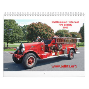 Calendrier Mural ODHFS 2009 - PIC simple par mois