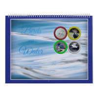 Oiseaux et eau (grands)