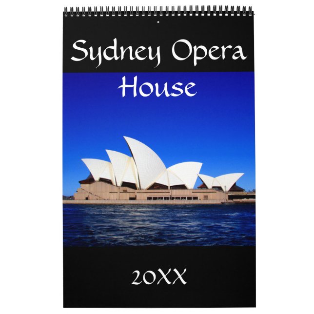 Calendrier Mural opéra de sydney (Protection)