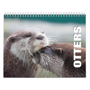 Calendrier mural Otter