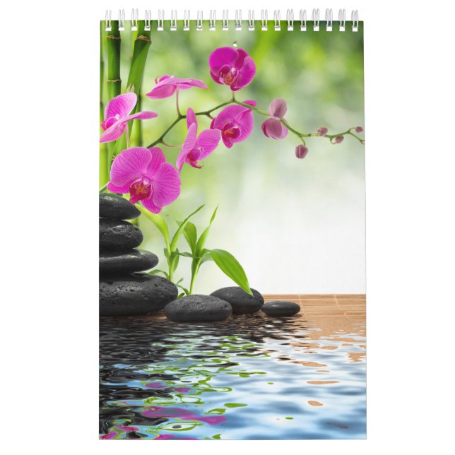 Calendrier Mural Paix, calendrier, yoga, énergie, chic, zen, (Protection)