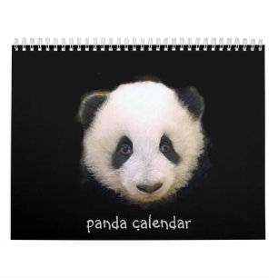 Calendrier Mural Panda