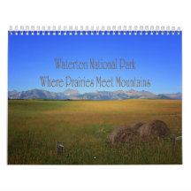 Parc national Waterton Prairies Meet Mountains