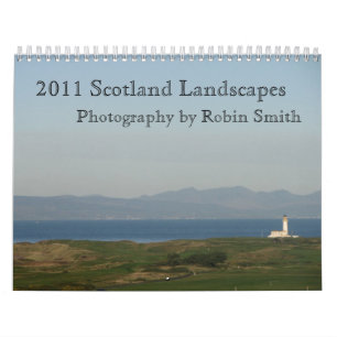 Calendrier Mural Paysages 2011 de l'Ecosse