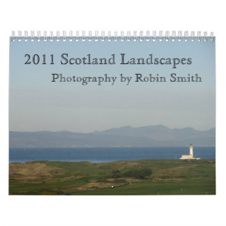 Calendrier Mural Paysages 2011 de l'Ecosse