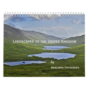 Calendrier Mural Paysages du Royaume-Uni