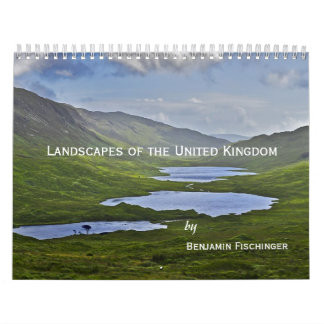 Calendrier Mural Paysages du Royaume-Uni