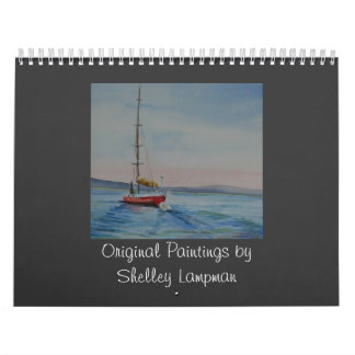 Calendrier Mural Peintures originales par Shelley Lampman