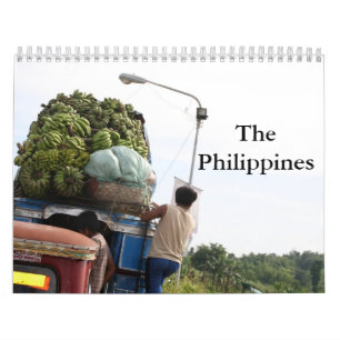 Calendrier Mural Philippines