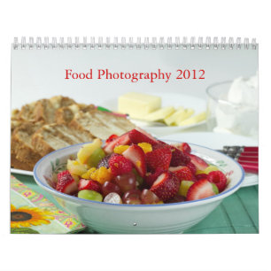 Calendrier Mural Photographie 2012 de nourriture
