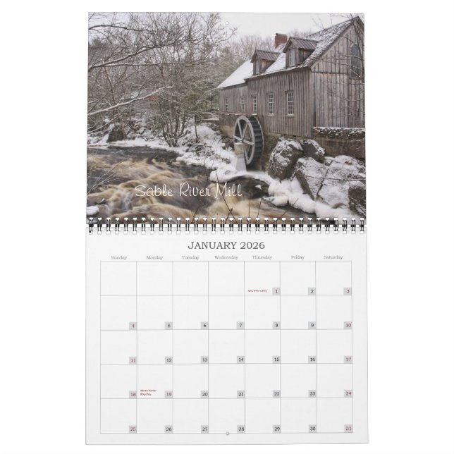 Calendrier Mural Photographie 2013 de Debbie Roberts (Jan 2026)