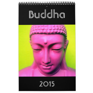 Calendrier Mural photographie 2015 de Bouddha