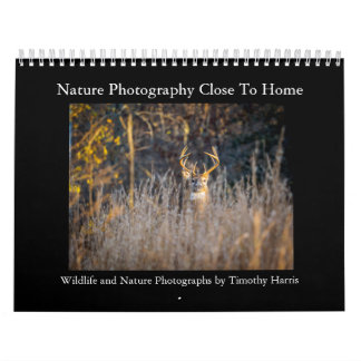 Calendrier Mural Photographie de nature près de maison par Timothy
