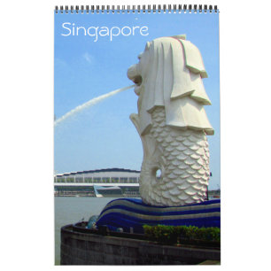 Calendrier Mural photographie de singapore