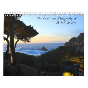Calendrier Mural Photographie du paysage de Michael Snyder