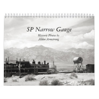 Calendrier Mural Photographie noire et blanche de mesure étroite de