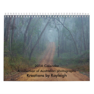 Calendrier Mural Photographies de l'Australie