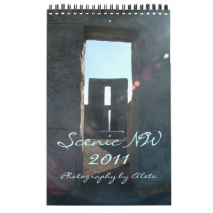 Calendrier Mural Pittoresque NW Photography 2011 - Small