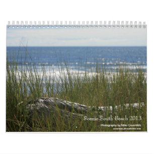 Calendrier Mural Plage du sud 2013 pittoresque