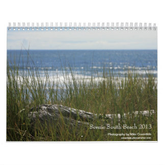 Calendrier Mural Plage du sud 2013 pittoresque