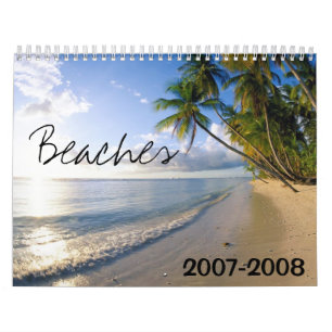 Calendrier Mural Plages