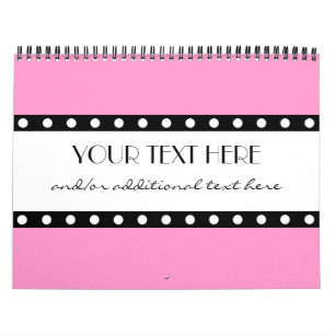 Calendrier Mural Pois