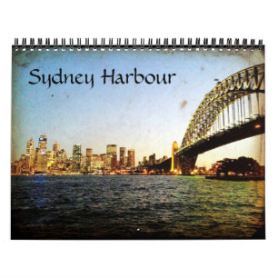 Calendrier Mural port de Sydney 2026