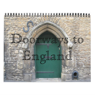 Calendrier Mural Portes vers l'Angleterre