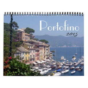 Calendrier Mural portofino 2015