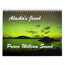 Prince William Sound du bijou de l'Alaska