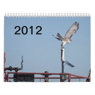 Calendrier Mural Ranch de 2012 puits