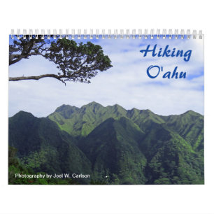 Calendrier Mural Randonnée Oahu