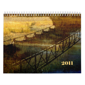 Calendrier Mural Réflexions de nature