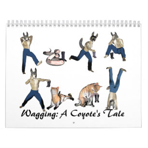 Calendrier Mural Remuement : Le conte d'un coyote
