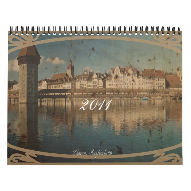 Calendrier Mural rétro 2011 (Protection)