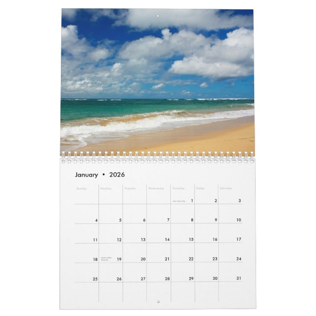 Calendrier Mural Rêves de Balinese (Jan 2026)