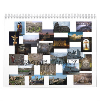 Calendrier Mural Rome, Italie